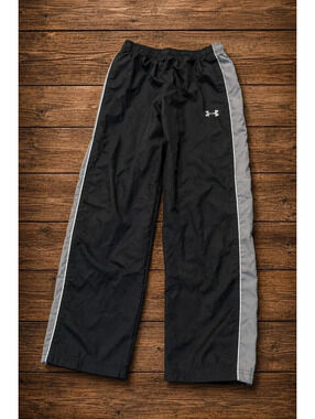 Under Armour black athletic pants